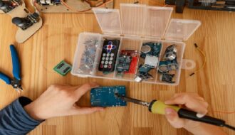 Material Recovery from Electronics